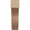 Ekena Millwork 5"W x 20"D x 20"H Thin Del Monte Rough Cedar Woodgrain TimberThane Corbel, Primed Tan CORUR05X20X20DELRCPR - alternate 6